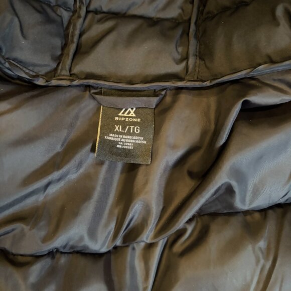 The Ripzone Girls Clover Insulated Puffy Jacket - XL - Picture 3 of 14